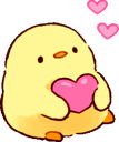 :chick_heart:
