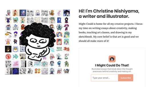 Christine Nishiyama主页介绍